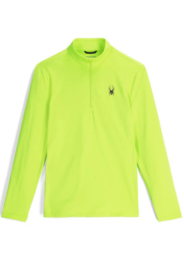 szczegóły Bluza męska Spyder 38A013507-LIM Prospect 1/2 Zip, limonkowa