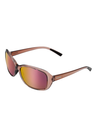 szczegóły Okulary przeciwsłoneczne dziecięce Cébé Sunset CBS09989 Shiny Dark Pink Transparent / Pink Mirror Kids 7-10
