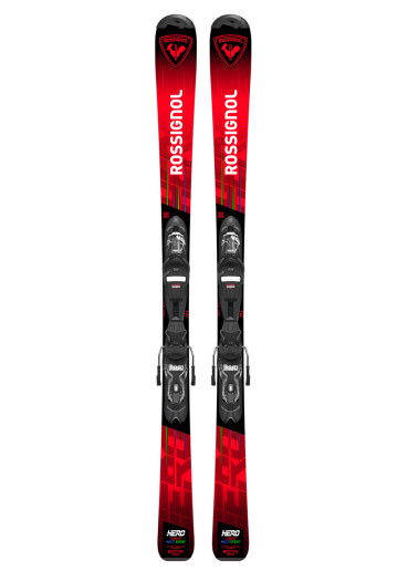 szczegóły Narty dziecięce Rossignol-HERO JR 130-150 XPRESS JR + XPRESS 7