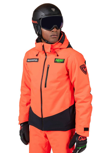 szczegóły Kurtka męska Rossignol-HERO BLACKSIDE INSULATED JKT-NEON RED