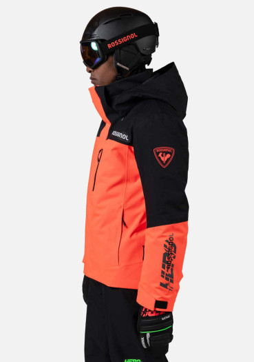 szczegóły Kurtka męska Rossignol-HERO LARGE INSULATED JKT-NEON RED