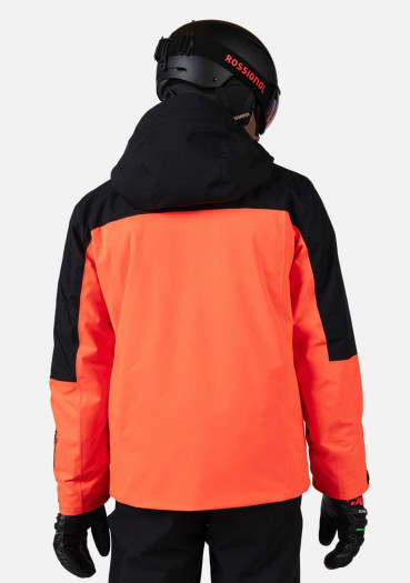 szczegóły Kurtka męska Rossignol-HERO LARGE INSULATED JKT-NEON RED