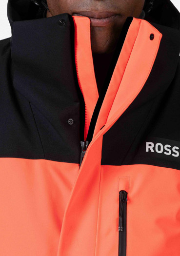 szczegóły Kurtka męska Rossignol-HERO LARGE INSULATED JKT-NEON RED