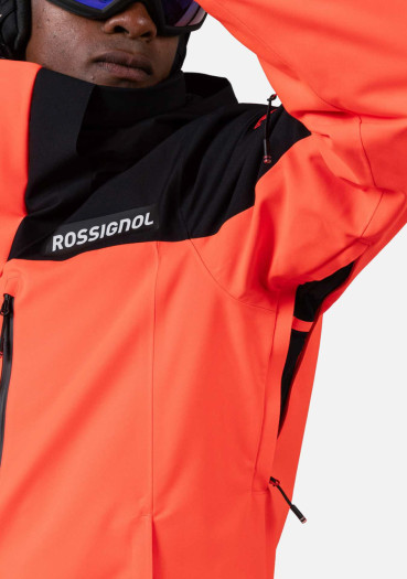 szczegóły Kurtka męska Rossignol-HERO LARGE INSULATED JKT-NEON RED