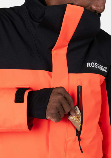 szczegóły Kurtka męska Rossignol-HERO LARGE INSULATED JKT-NEON RED