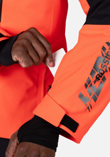 szczegóły Kurtka męska Rossignol-HERO LARGE INSULATED JKT-NEON RED