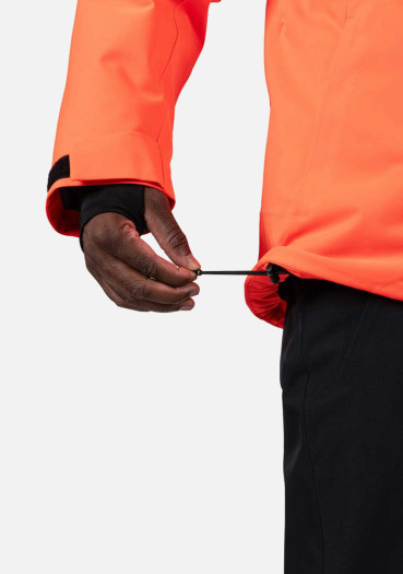 szczegóły Kurtka męska Rossignol-HERO LARGE INSULATED JKT-NEON RED