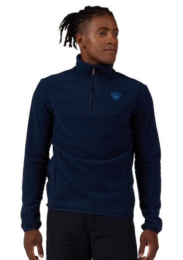 szczegóły Bluza męska Rossignol-STRAWPILE FLEECE HZ-DARK NAVY