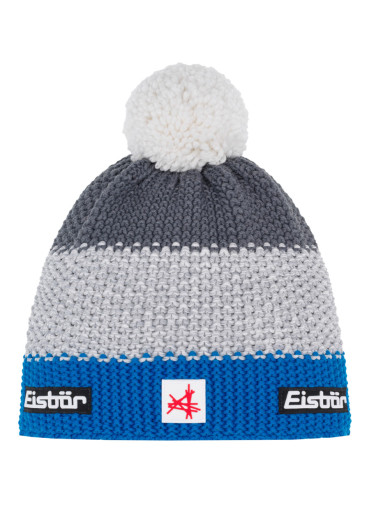 szczegóły Czapka dziecięca Eisbär-Star Pompon MÜ SA 