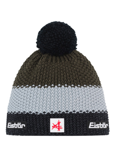 szczegóły Czapka dziecięca Eisbär-Star Pompon MÜ SA