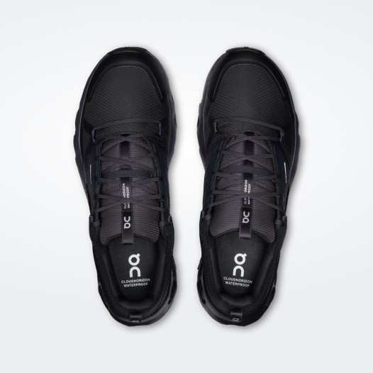 szczegóły Buty męskie On Running Cloudhorizon WP, M Czarny/Czarny