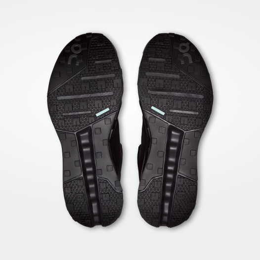 szczegóły Buty męskie On Running Cloudhorizon WP, M Czarny/Czarny