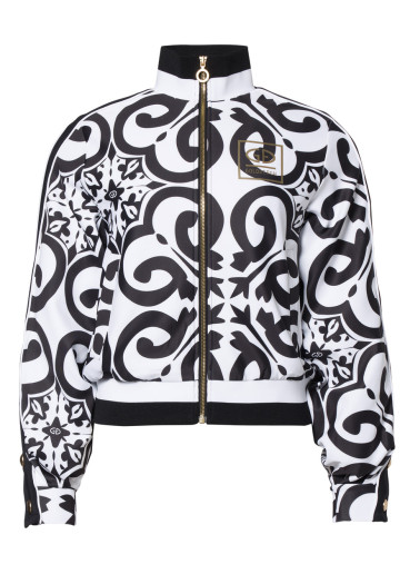 szczegóły Goldbergh Solara track jacket Black/White