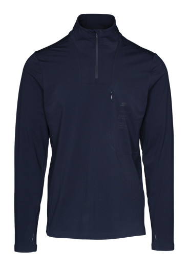 szczegóły Golf męski - Stöckli Funktionsshirt HE monter czarny