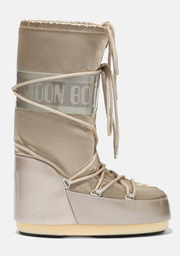 szczegóły Dziecięce buty śnieżne Moon Boot ICON GLANCE-JR-B003 PLATINUM