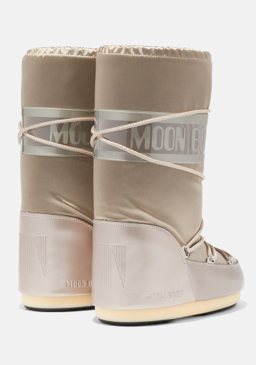 szczegóły Dziecięce buty śnieżne Moon Boot ICON GLANCE-JR-B003 PLATINUM