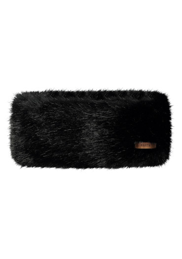 szczegóły Opaska na głowę - Barts Fur Headband Black