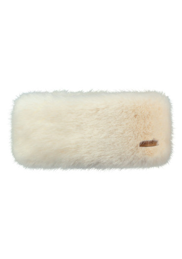 szczegóły Opaska na głowę - Barts Fur Headband White