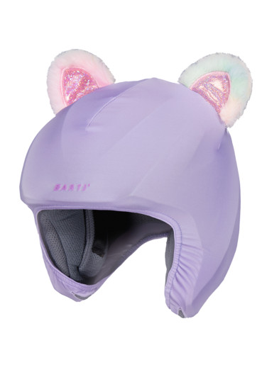 szczegóły Pokrowiec na hełm z uszami - Barts Helmet Cover Ears Lilac