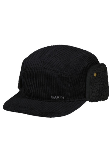 szczegóły Barts Rayner Cap Black