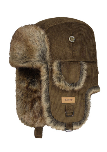 szczegóły Barts Rib Bomber Brown