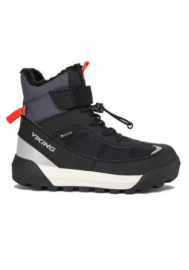szczegóły Buty dziecięce Viking 3-94120-277 Expower Warm GTX 1v sl Black/Charcoal