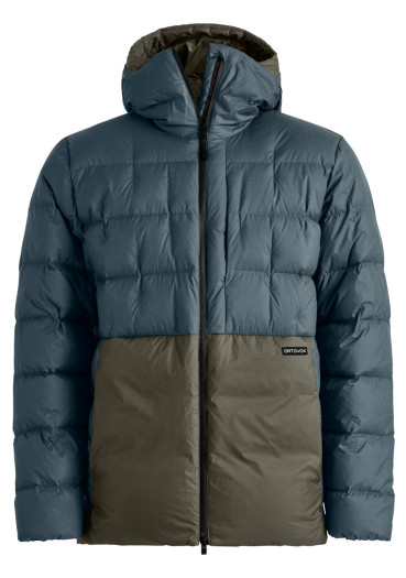 szczegóły Kurtka męska Ortovox Downwool 270 M Dark Arctic Grey