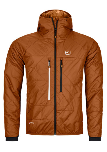 szczegóły Kurtka Ortovox Swisswool Piz Boe M Bristle Brown