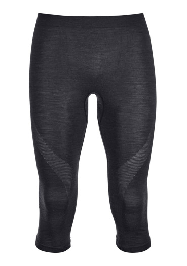 szczegóły Spodnie męskie Ortovox 120 Competition Light Short Pants M Black Raven
