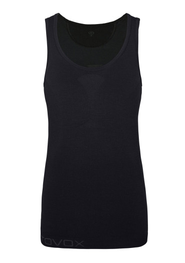 szczegóły Damski top bez rękawów Ortovox 120 Competition Light Top W Black Raven