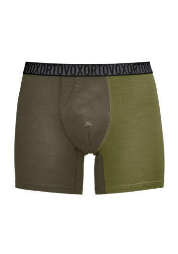 szczegóły Męskie bokserki Ortovox 150 Essential Boxer Briefs M Dark Wild Herbs