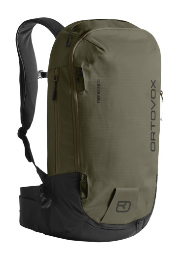 szczegóły Plecak Ortovox Free Rider 22 Dark Wild Herbs 22 litry