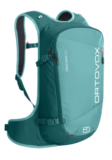 szczegóły Ortovox Cross Rider 20 S Pacific Green 20 Liter