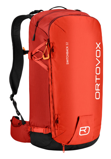 szczegóły Plecak Ortovox Switchback 32 Hot Orange 32 litry