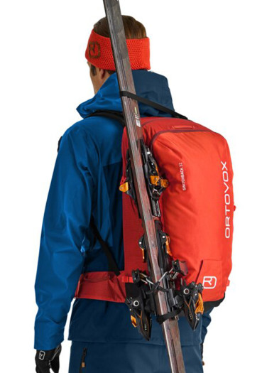 szczegóły Plecak Ortovox Switchback 32 Hot Orange 32 litry