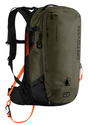 szczegóły Plecak Ortovox Avabag Litric Freeride 28 Dark Wild Herbs 28 litrów