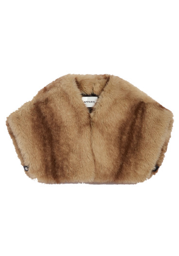 szczegóły Bolerko damskie APPARIS Devin Mink Shrug Blonde Mink