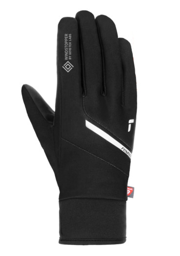szczegóły Reusch Versa WINDSTOPPER® TOUCH-TEC 7702 Black/Silver