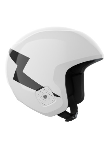 szczegóły Biały kask narciarski POC Skull Dura Jr Blixten