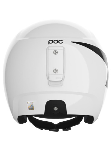 szczegóły Biały kask narciarski POC Skull Dura Jr Blixten