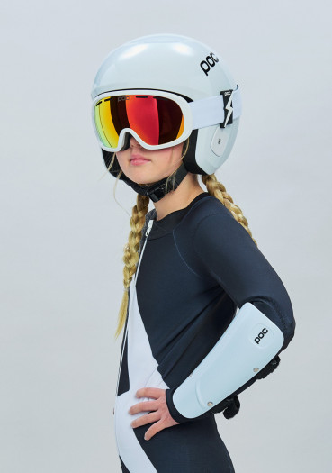 szczegóły Biały kask narciarski POC Skull Dura Jr Blixten