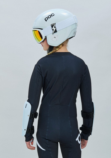 szczegóły Biały kask narciarski POC Skull Dura Jr Blixten