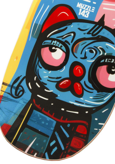 szczegóły Snowboard Hatchey Muzzle