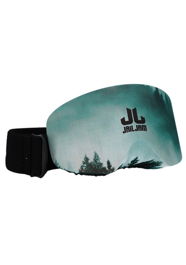 szczegóły Jail Jam Gogglesleeve Cover For Goggles 072 Green