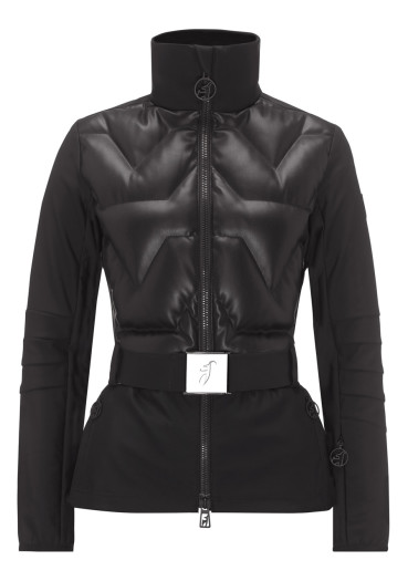 szczegóły Kurtka damska Toni Sailer Holly Faux Leather W Light Jkt Black 100