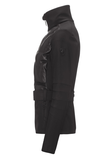 szczegóły Kurtka damska Toni Sailer Holly Faux Leather W Light Jkt Black 100