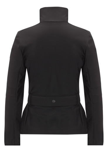szczegóły Kurtka damska Toni Sailer Holly Faux Leather W Light Jkt Black 100