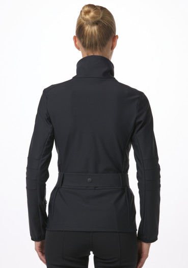 szczegóły Kurtka damska Toni Sailer Holly Faux Leather W Light Jkt Black 100
