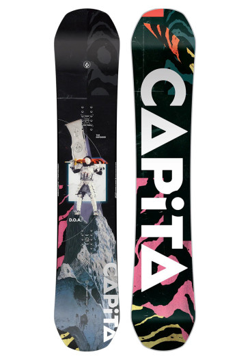 szczegóły Snowboard Capita DOA