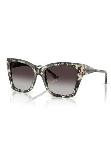 szczegóły Okulary przeciwsłoneczne Jimmy Choo JC5012 50688G54 Mleczne, Havana, Gradient Grey